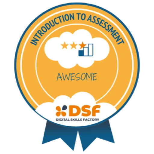 DSF 21st Century Teaching Essentials Introduction to Assessment badge awarded to Charles Boen