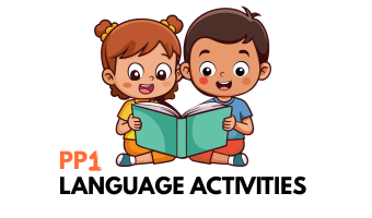 pp1 Language activities
